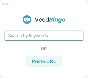 Copiar el enlace del vídeo al cuadro de búsqueda